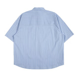 Elliot Stripe Pocket Shirt
