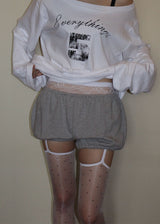 LOW MINI BLOOMER SHORTS