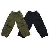 Big Pocket Cotton Balloon Pants