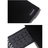 '4 SENSE' オーバーサイズTシャツ_BLACK