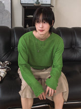 バーニスリネンバミューダパンツ