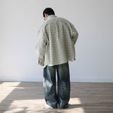 AC EMBOSSED CHECKERED SHIRT