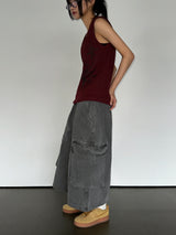 Underdog Big Cargo Pigment Bermuda Shorts 3color