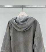 [UNISEX] Vintage Washing Hooded Jumper