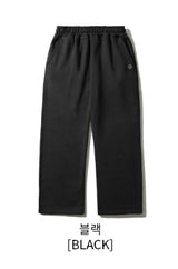 26SS★ Log Wide Brushed Sweatpants