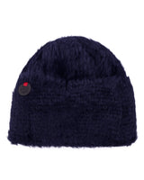 Mwoong Symbol Logo Fur Beanie(NAVY)