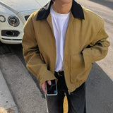 3 TAP Karl Oxford Bicolor Jacket (2color)