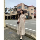 Nelu Stitch Long Dress