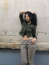 chic slim shirts