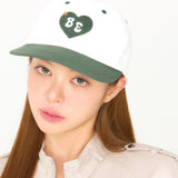 BE LOVE 6P キャップ - グリーン