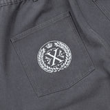 XP310 Sound Balloon Canvas Cotton Pants (CHARCOAL)