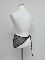 Lace Square Wrap Scarf
