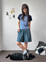 Stro Check Pocket Bermuda Shorts 3color
