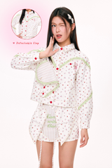 Lub-Dub Jacket (White)