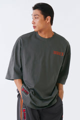 コアスモールロゴジャイアントフィットショートスリーブ Charcoal