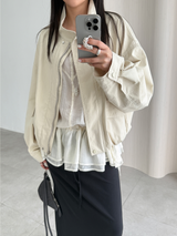 elin string blouse (2color)