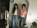 With Back Pocket Denim (1color)