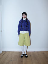 SNOWLIT HOODIE ZIP-UP (ULTRAMARINE)