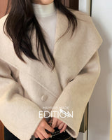 [MADE] Ineun shawl collar handmade coat