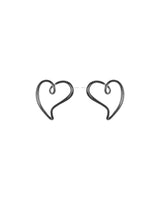 My heart earring