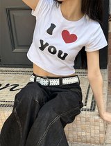 [S/S] キッチュラブハーフTシャツ