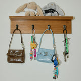 Logo Key Star Pick Neon Beads Keyring