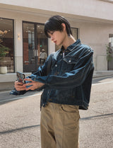 Juno Crop Denim Jacket