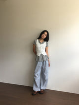 ウィンクルボタンアップナシ (3color)