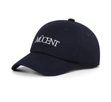 MUCENT シグニチャーレタリングロゴボールキャップ