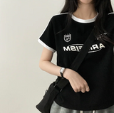 リッパートラックラインカラー半袖Tシャツ