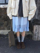 YWD TWILL ECO BAG-KHAKI