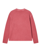 26SS ワッフルダイド長袖Tシャツ