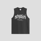 HAPPY SMILE SLEEVELESS