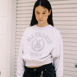 VINTAGE COLLEGE CROP SWEATSHIRT