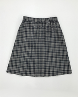 YWD PLAID PLEATS SKIRT (3color)