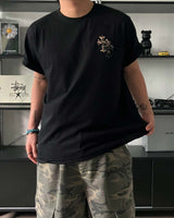 CT camo patch short sleeve