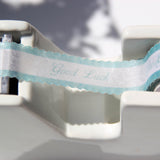 Good Luck Ribbon Die-cut Masking Tape