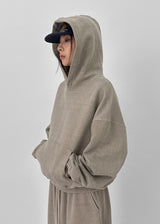 [MADE] Riso Pigment-Dyed Oversized Hoodie