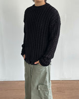 Monoc Punching Knit