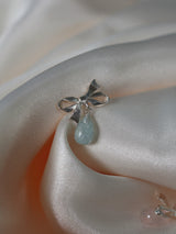 【MADE】 リボン 01. ピアス
