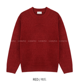 Logane Backline Cash-like Round Knit