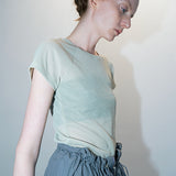 Like ribbed tee mint