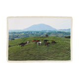 JEJU mountain horse tassel blanket