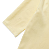 Back scoop t-shirt_lemon