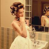 CORSAGE WAVE ONE PIECE