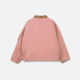Utility Work Jacket_Peach Fuzz