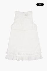 Round frill mini onepiece