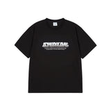 25FW AC BEAR PAINT SHORT SLEEVE T-SHIRT BLACK
