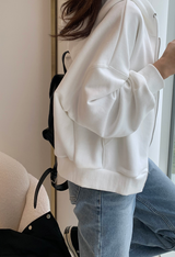 [Lè made/7,000 Sold] Lè madeエブリ ジップアップ フーディ/ 5カラー