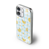 [MADE]Sweet Banana MagSafe Glass Bumper Phone Case